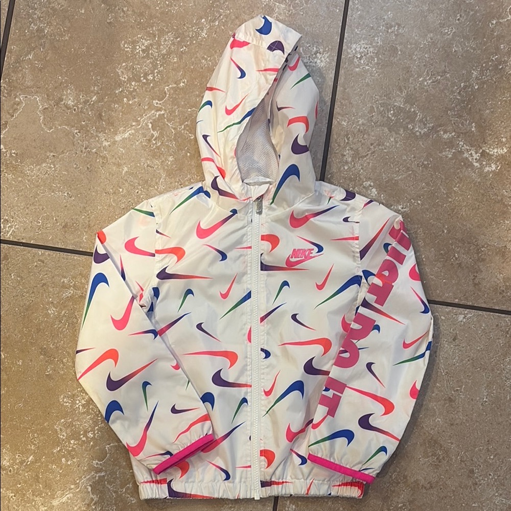 Nike Multicolor Windbreaker Jacket